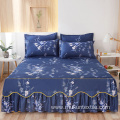 bedskirts set with Lace Matching Bed Skirt Bedspread